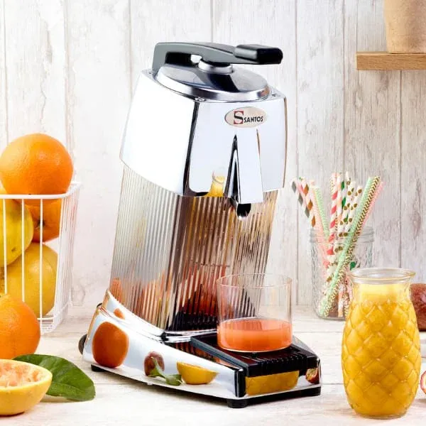 SANTOS 10CA Automatic Citrus Juice Machine w/ Lever – 30 L/hr 4
