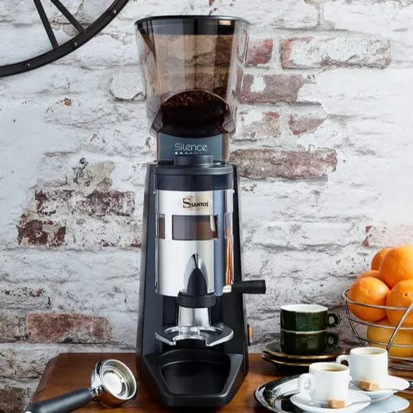 SANTOS 40A Silent Espresso Coffee Grinder – 8 kg/h 8