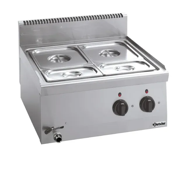 Bartscher Series 600 Electric Bain‑Marie – Table-Top GN 1/1 2