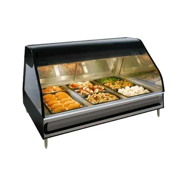 Alto‑Shaam HSM‑36/2S/T Countertop Heated Shelf Merchandiser – 2‑Shelf 6