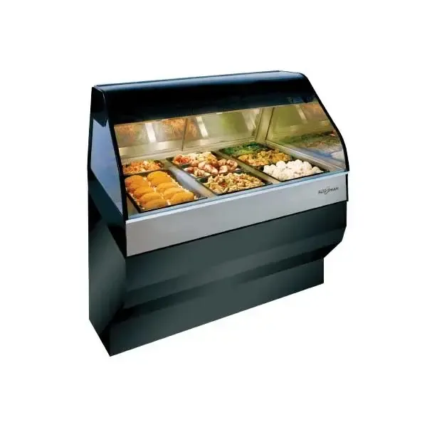 Alto‑Shaam HSM‑36/2S/T Countertop Heated Shelf Merchandiser – 2‑Shelf