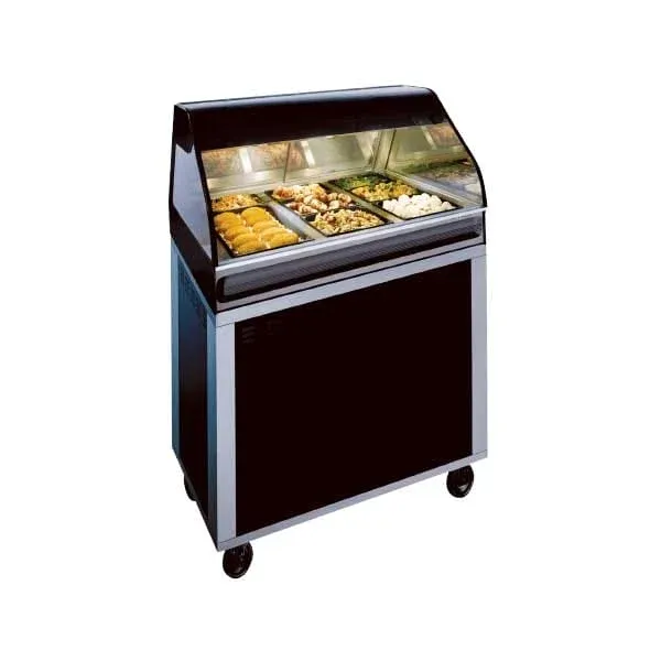 Alto‑Shaam HSM‑36/2S/T Countertop Heated Shelf Merchandiser – 2‑Shelf 2