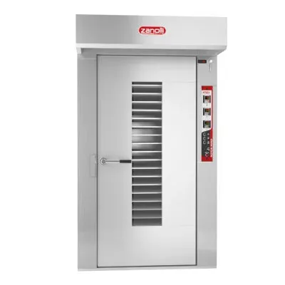 Zanolli Rotor Wind Rotating Bakery Oven – Electric & Gas 3