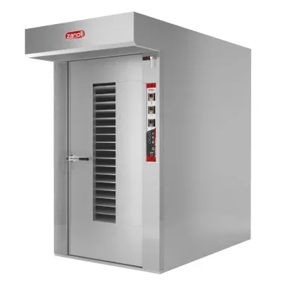 Zanolli Rotor Wind Rotating Bakery Oven – Electric & Gas 4