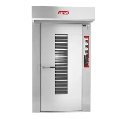 Zanolli Rotor Wind Rotating Bakery Oven – Electric & Gas