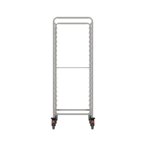 Rieber GN Rack Trolley – 2+1 Deflector with Castors 7