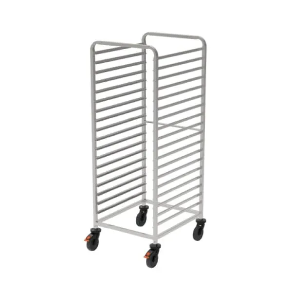 Rieber GN Rack Trolley – 2+1 Deflector with Castors 14