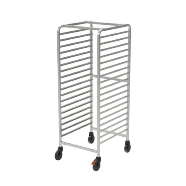 Rieber GN Rack Trolley – 2+1 Deflector with Castors 6