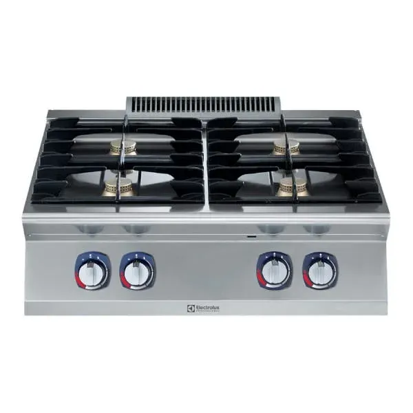 Electrolux 700XP – 4‑Burner Gas Boiling Top 371001 2