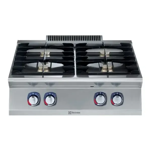Electrolux 700XP – 4‑Burner Gas Boiling Top 371001