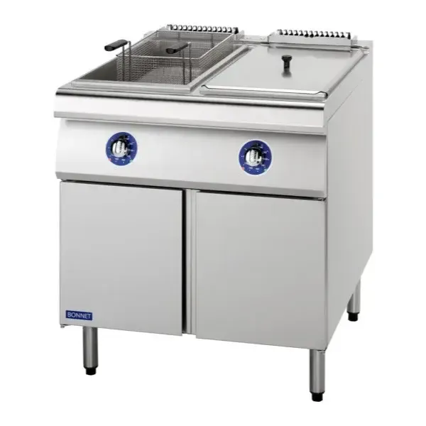Bonnet B1A9FRD25BG-10 – 2 x 25L Gas Double Well Fryer