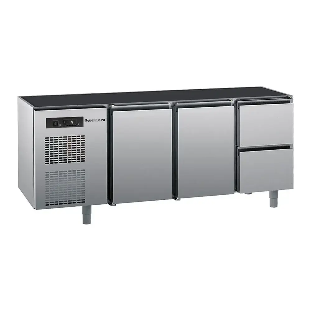 Angelo Po 5VB2 Commercial Refrigerated Counter Without Worktop