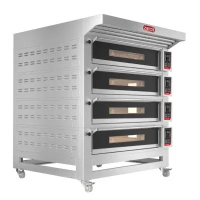 Zanolli Teorema Polis IoT Modular Electric Deck Oven 2