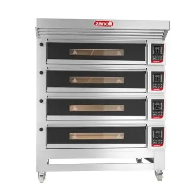 Zanolli Teorema Polis IoT Modular Electric Deck Oven