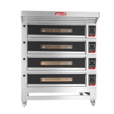 Zanolli Teorema Polis IoT Modular Electric Deck Oven 3