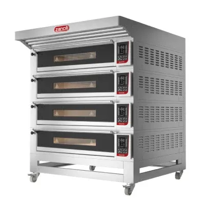 Zanolli Teorema Polis IoT Modular Electric Deck Oven 4