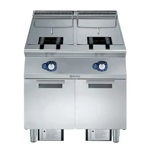 Electrolux 900XP Dual Gas Fryer – 2×23-Liter Capacity