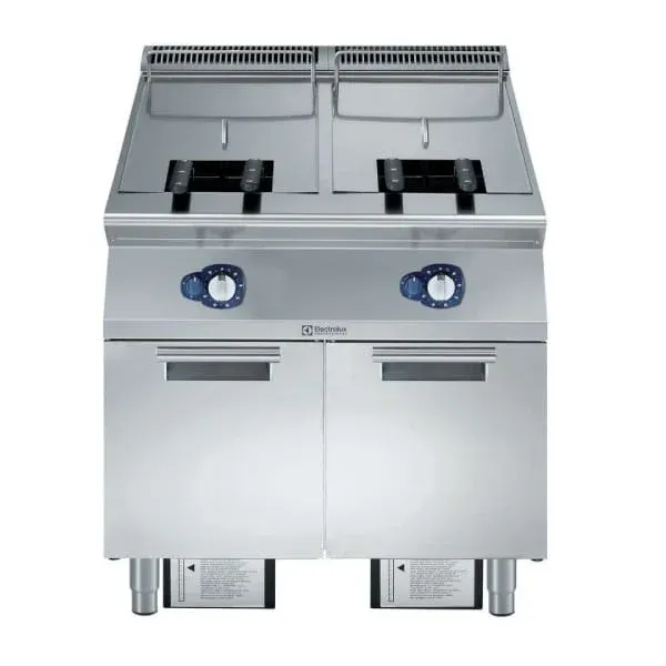 Electrolux 900XP Dual Gas Fryer – 2×23-Liter Capacity 3