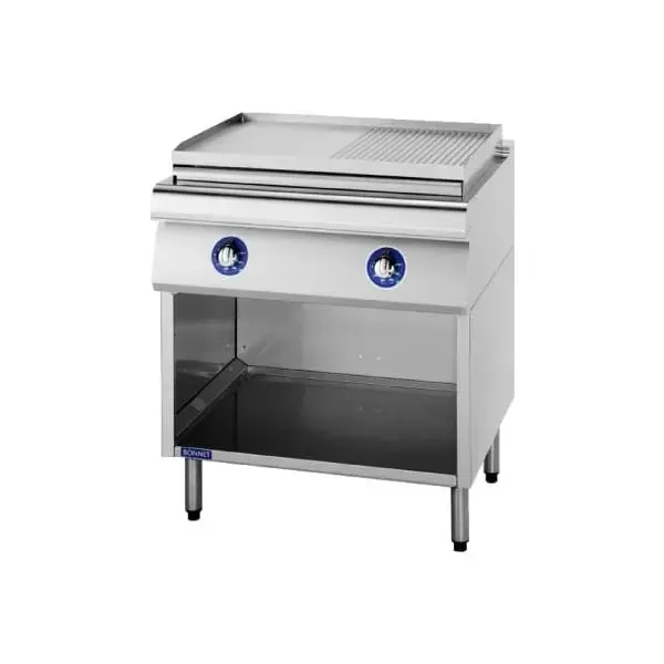 Bonnet Advancia 900 Half Ribbed Gas Griddle