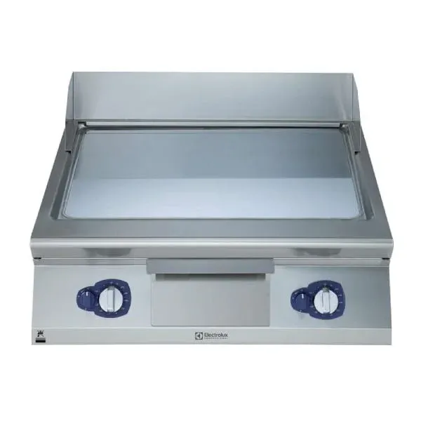 Electrolux 900XP Full Module Gas Fry Top – Smooth Polished Chrome Plate 2