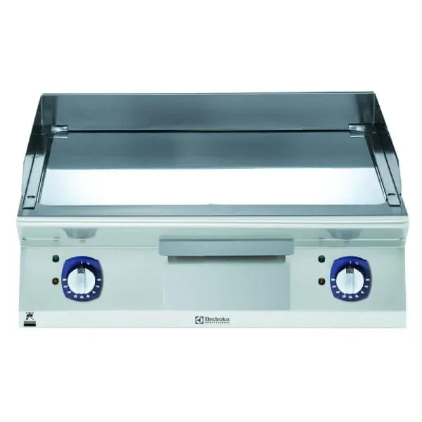 Electrolux 700XP 800mm Electric Fry Top – Smooth Polished Chrome Plate 2