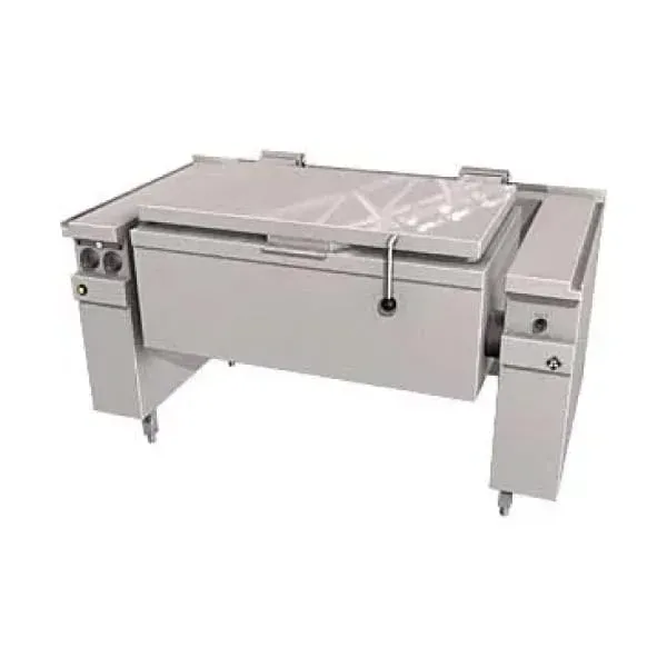 MKN Optima 850 4-Zone Induction Cooking Table – Standing Model 4