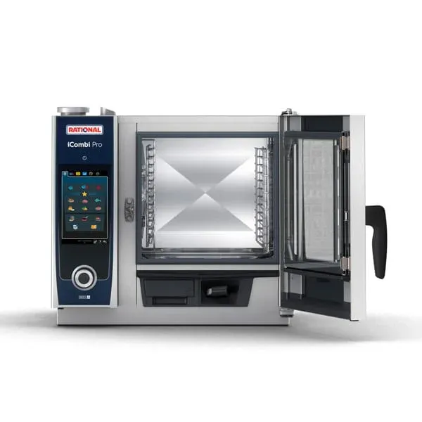 Rational iCombi Pro 6-2/1 E Combi Oven – Electric | GN 2/1 3