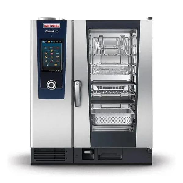 Rational iCombi Pro 10‑1/1 E Electric Combi Oven – GN 1/1 4