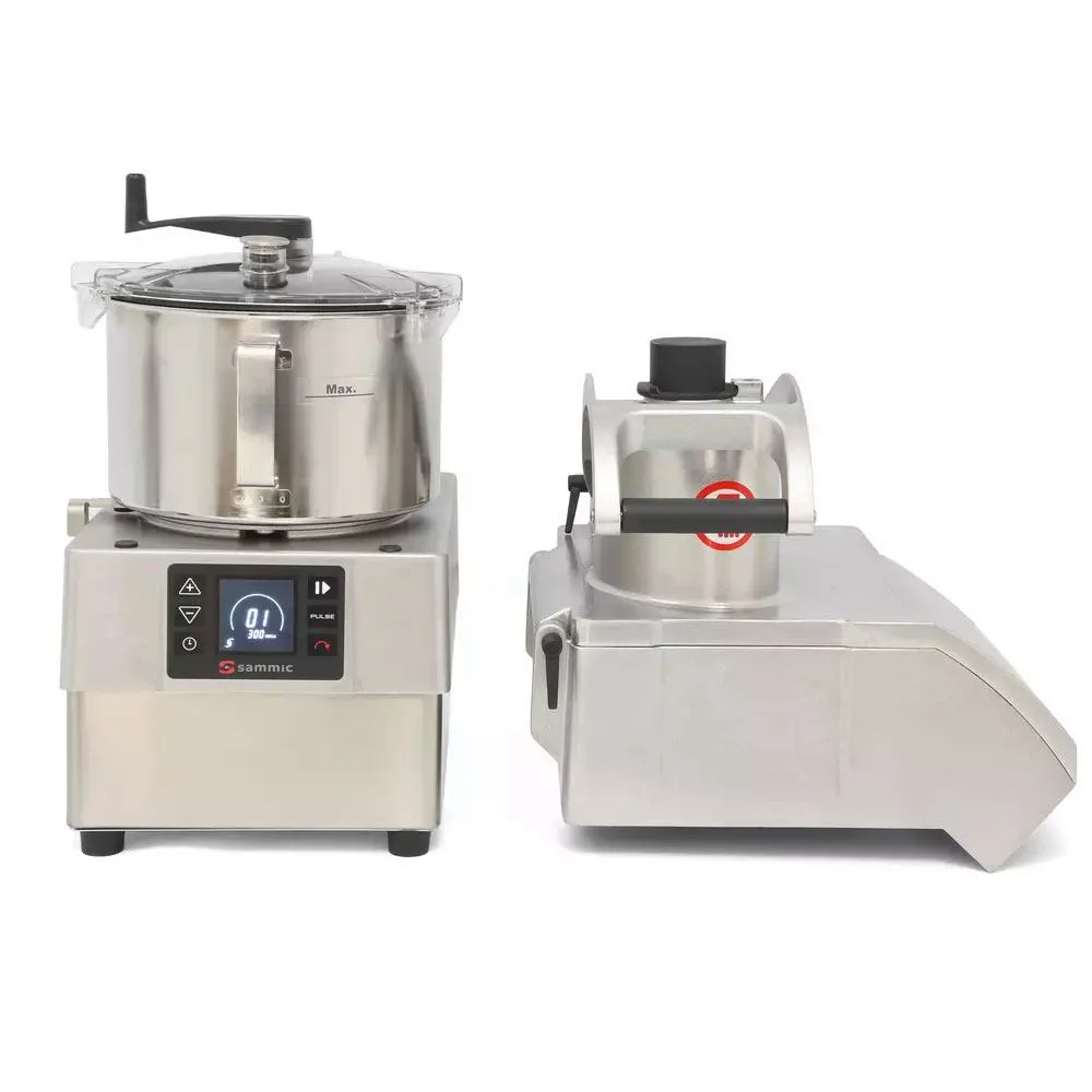 Sammic CK-35V 2-in-1 Commercial Vegetable Prep & Food Processor – 5.5 L 1