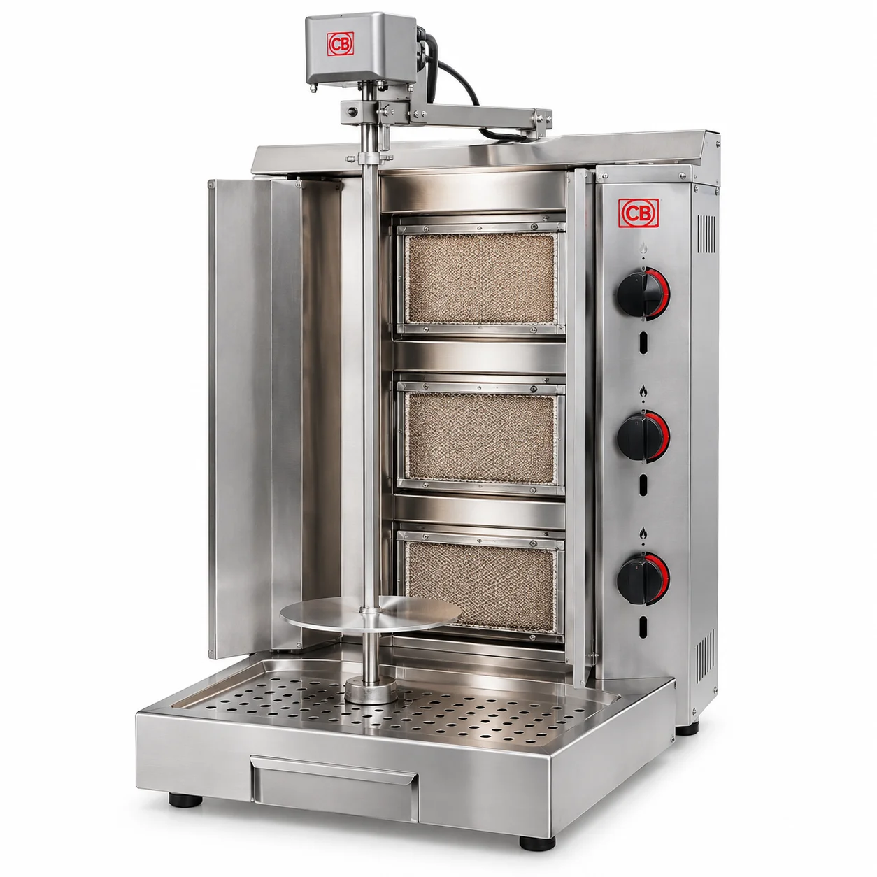C.B. CB-3B/50 Commercial Gas Gyros Grill
