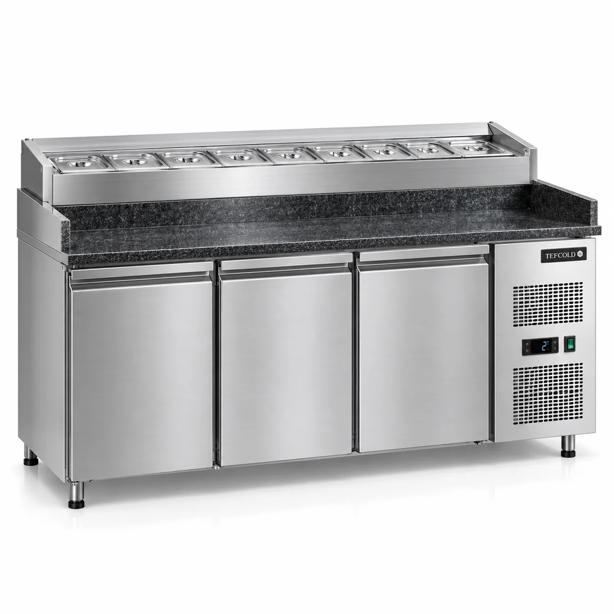 TEFCOLD PT930 GN1/1 Commercial Pizza Counter