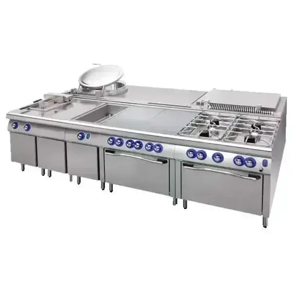HOBART 700 & 900 Modular Cooking Range