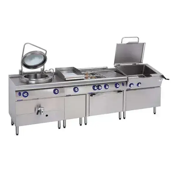 Bonnet Advancia 900 Series Gas Chargrill – 800mm