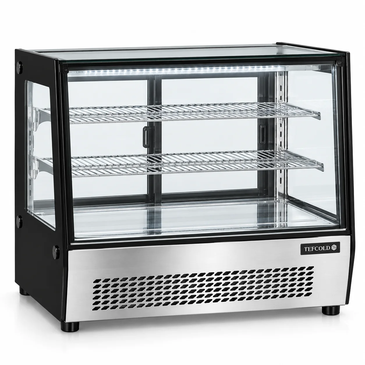 TEFCOLD LCT750F/BLACK Refrigerated Display Counter