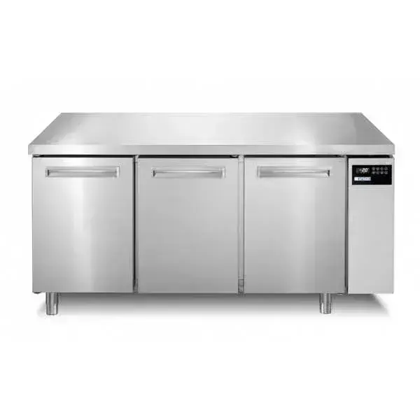 Afinox Spring Plus 703 TN 3-Door Refrigerated Counter