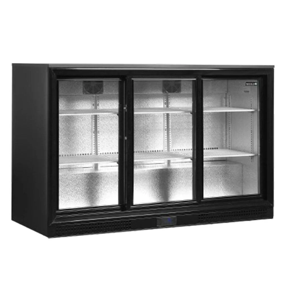 TEFCOLD DB301S-3 Commercial Backbar Cooler