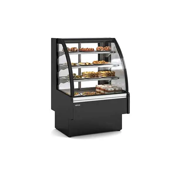 Docriluc VV‑6HE‑13‑C Hot Ventilated Display Cabinet – 1.78 m² Exhibition Area