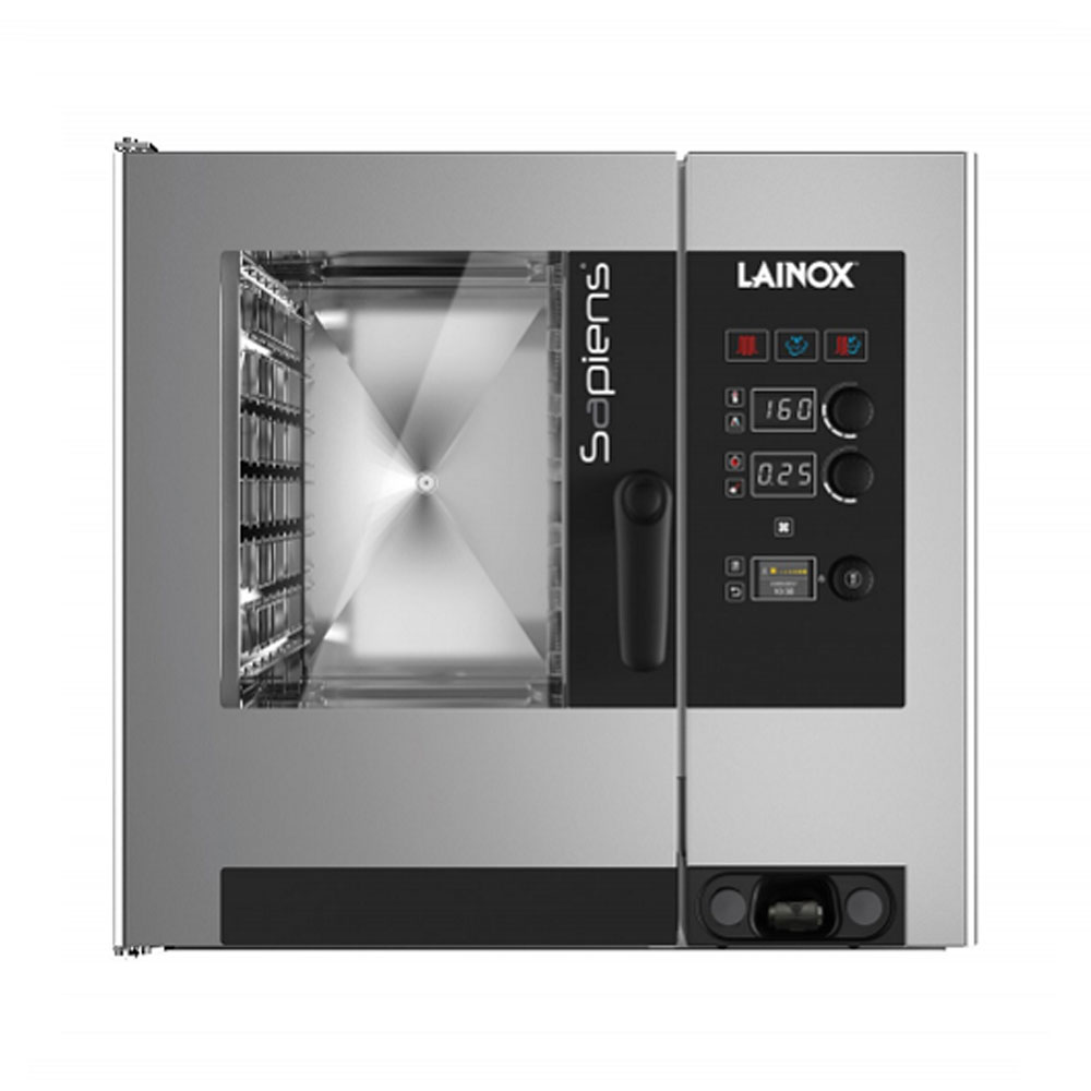 Lainox SAEV071 Commercial Combi Oven 7 GN with Auto Cleaning