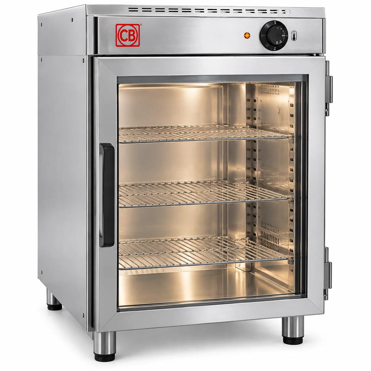C.B. EVB 076 Commercial Warming Cabinet
