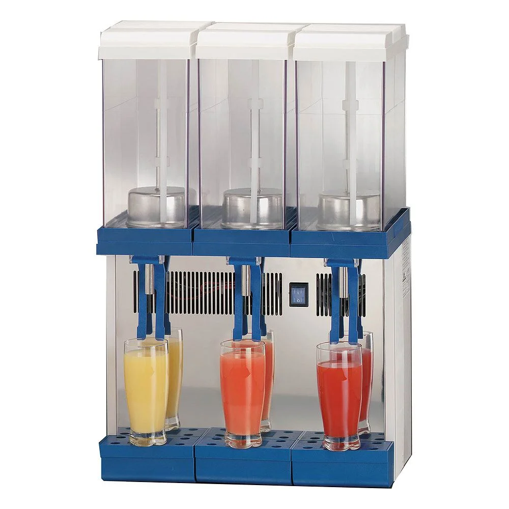 CAB LUKE 3 X 9 LT Commercial Cold Drink Dispenser