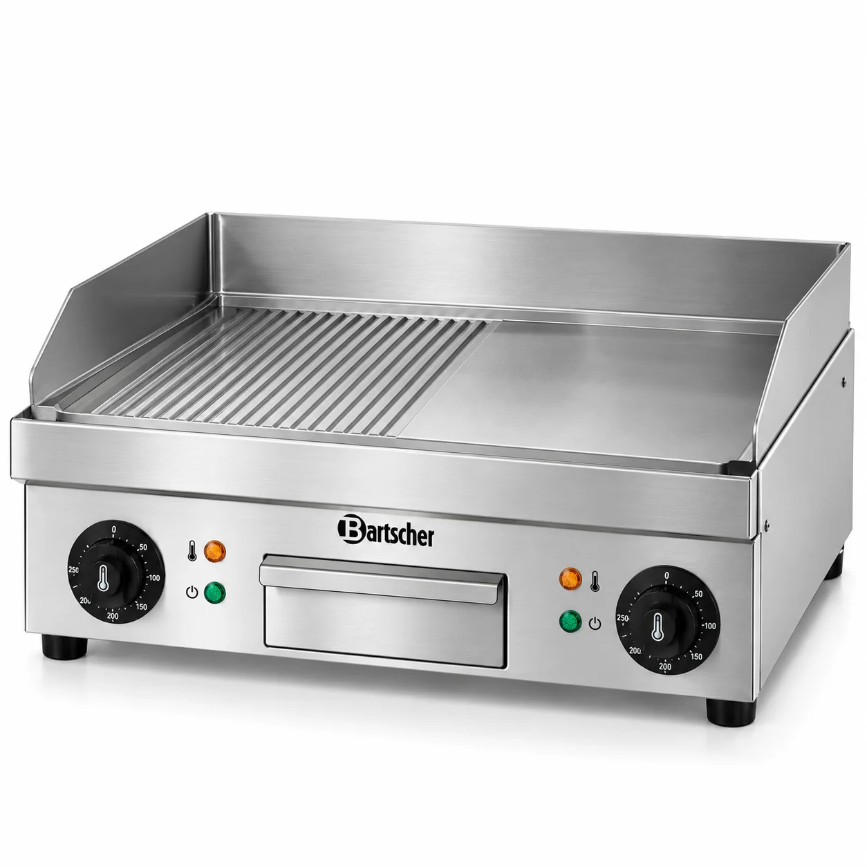 Bartscher GDP 650E-GR Electric Griddle Plate – موديل 370036