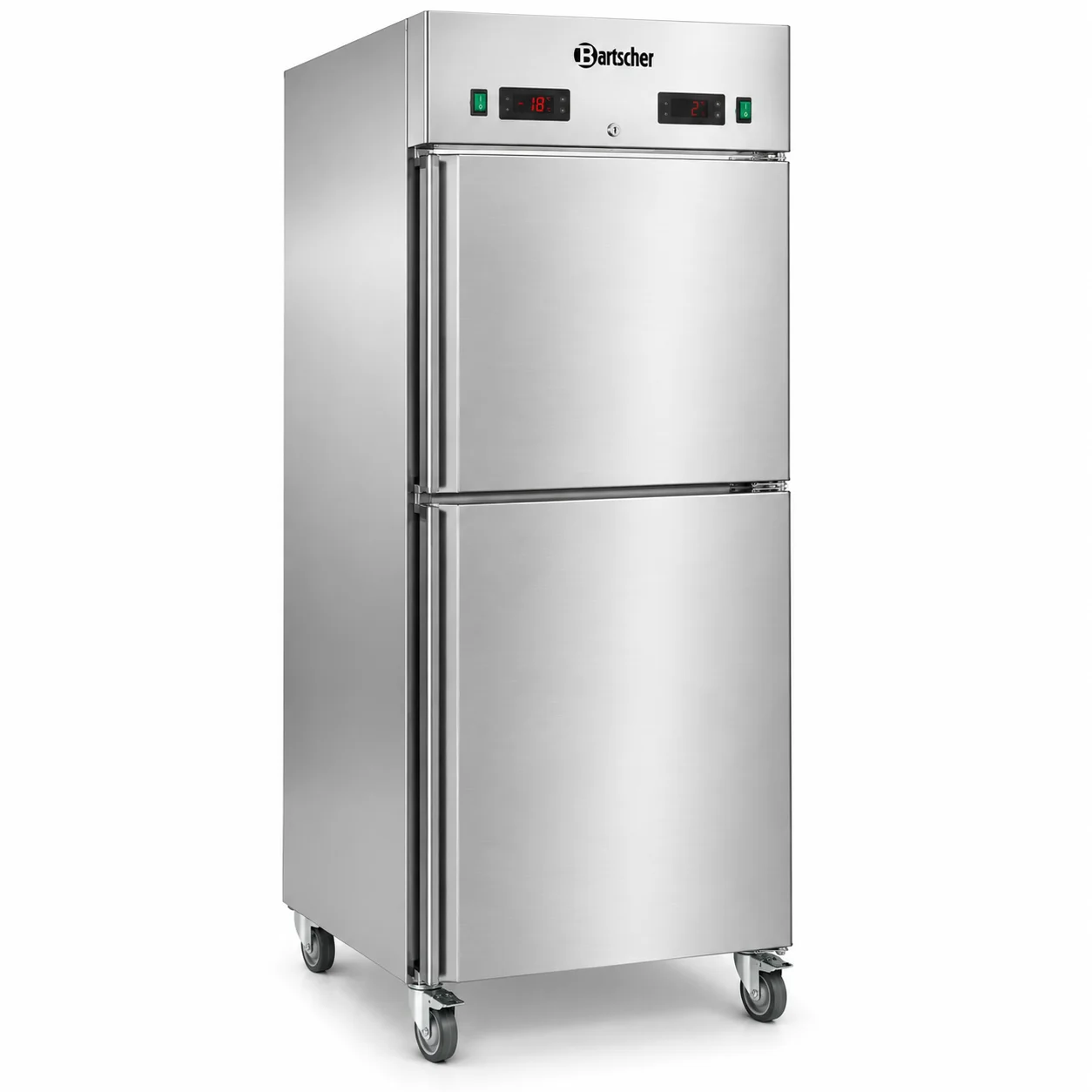 Bartscher Combination Fridge/Freezer 484L GN210 – موديل 700826