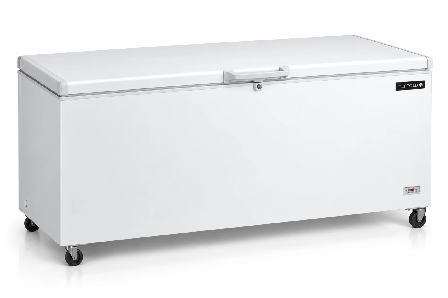 TEFCOLD FR505 SL Solid-Lid Ice Cream Freezer – موديل FR505 SL
