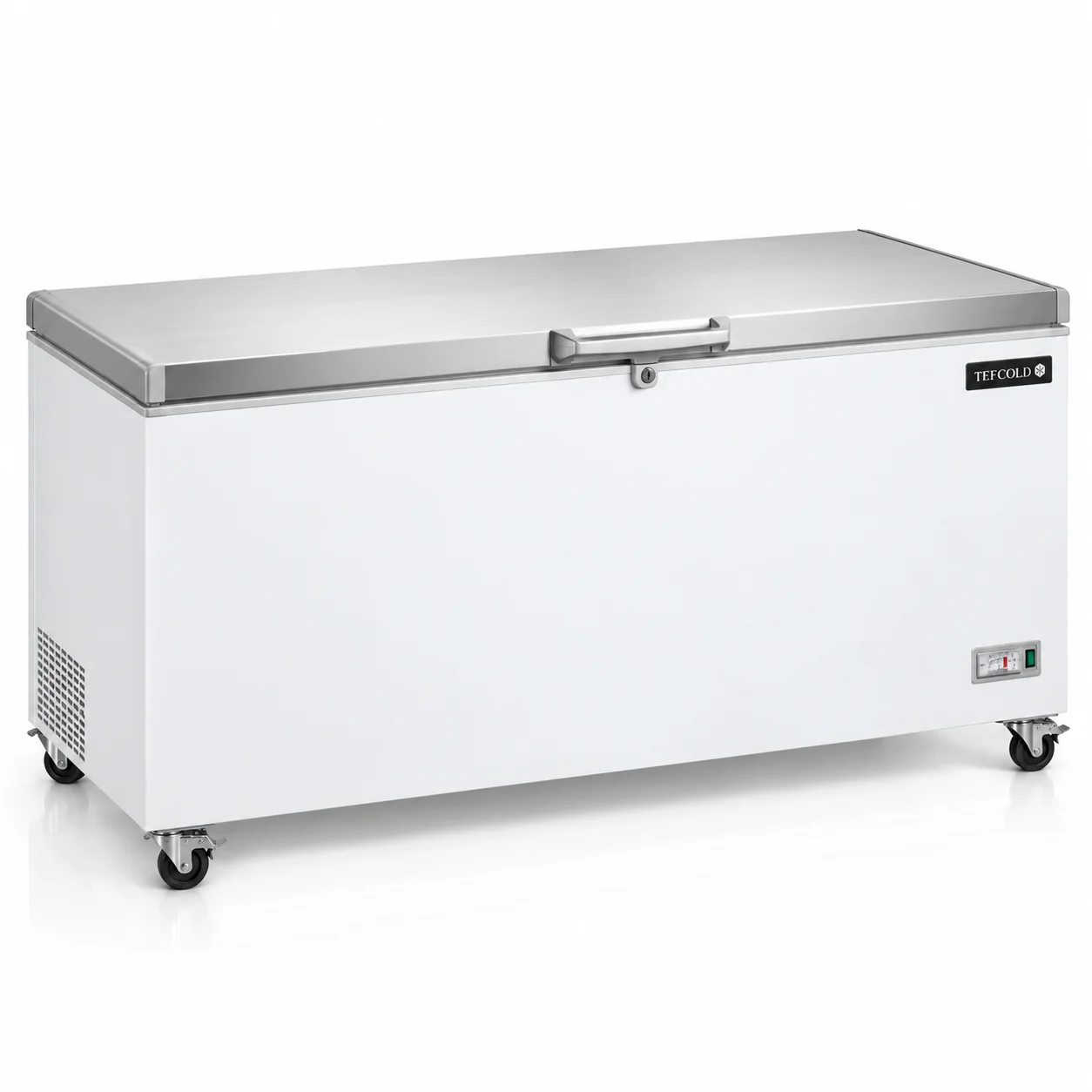 TEFCOLD CF700S SL Solid-Lid Ice Cream Freezer – موديل CF700S SL