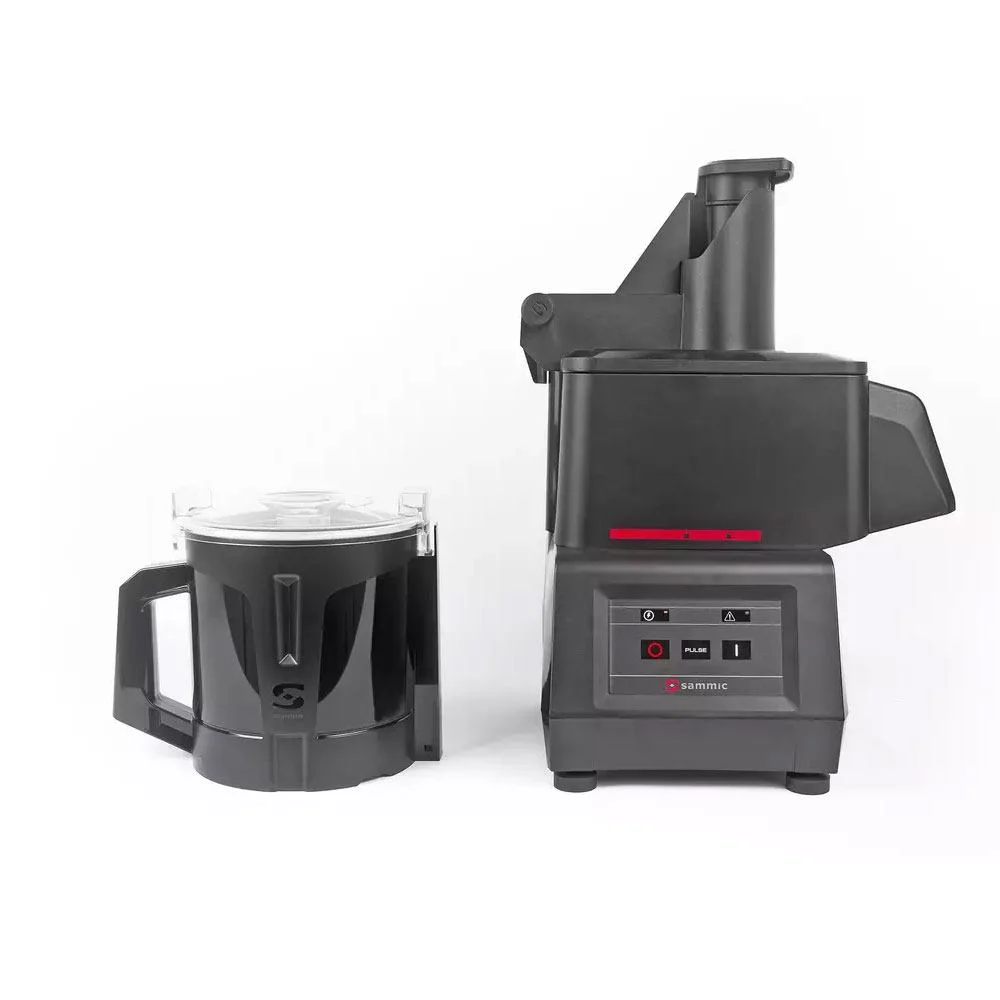Sammic CK-241 2-in-1 Commercial Vegetable Prep & Food Processor – 4.4 L