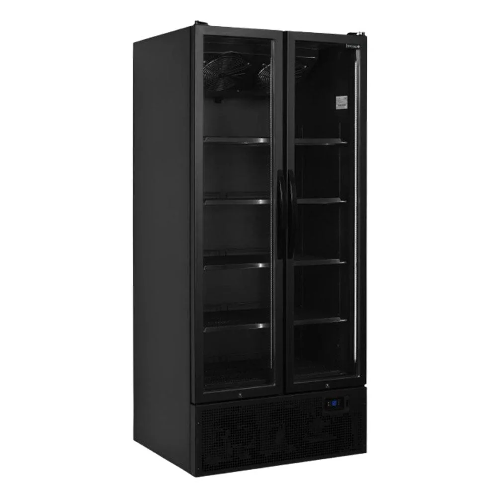TEFCOLD FS890H BLACK Display Cooler
