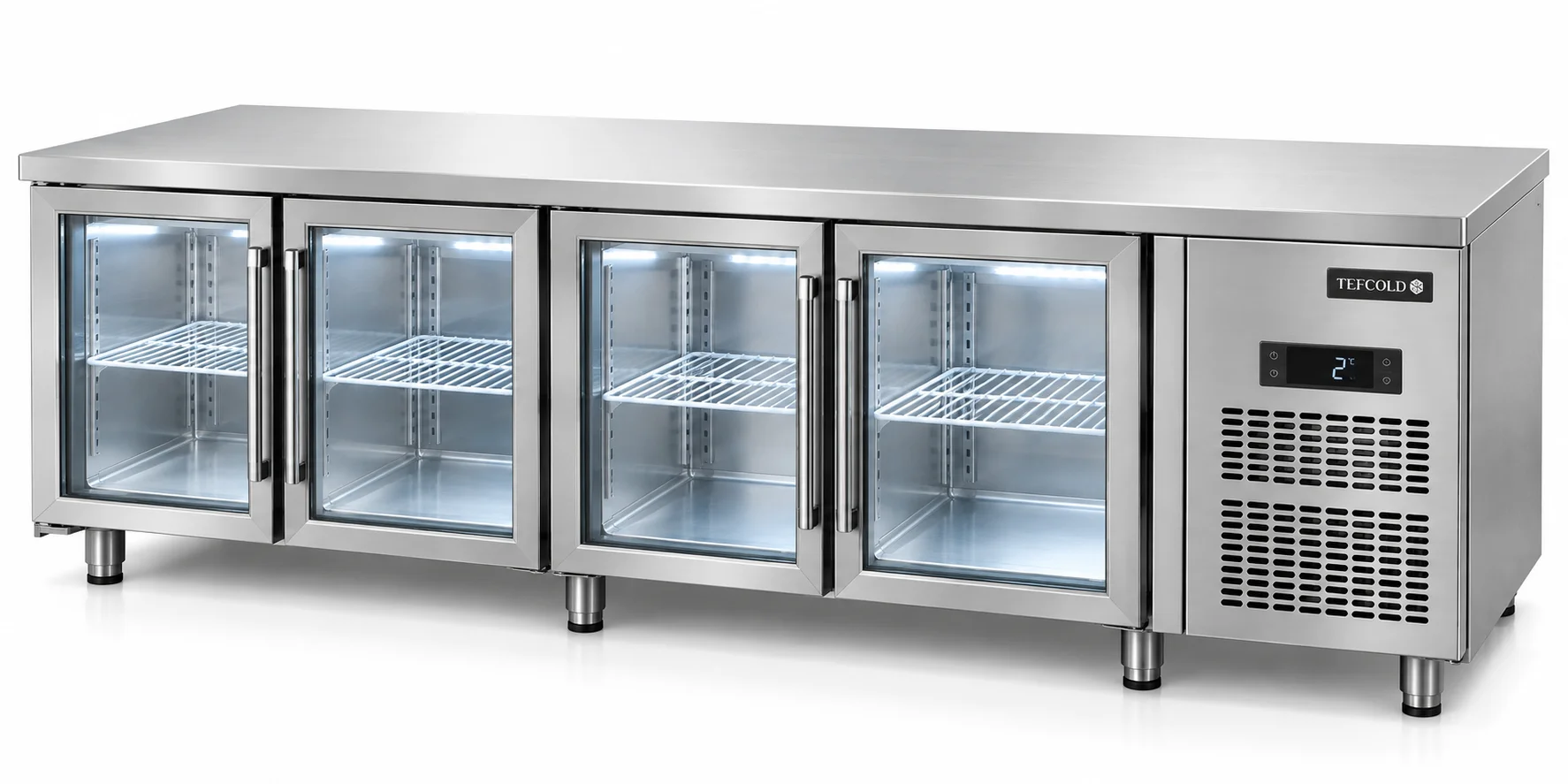 TEFCOLD CK7410G GN1/1 Commercial Counter Cooler