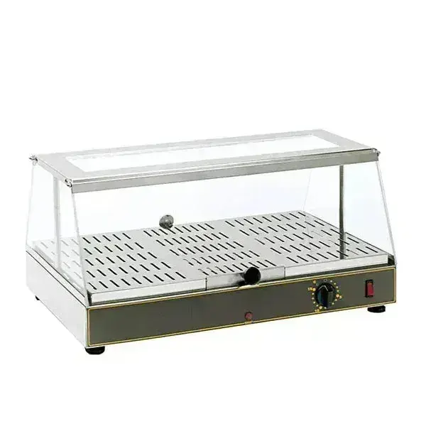 Roller Grill WDL 100 Ventilated Heated Display Showcase – 2 Grids