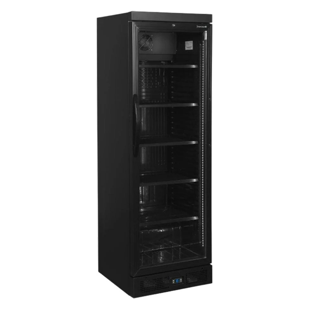 TEFCOLD CEV435 BLACK Commercial Bottle Cooler