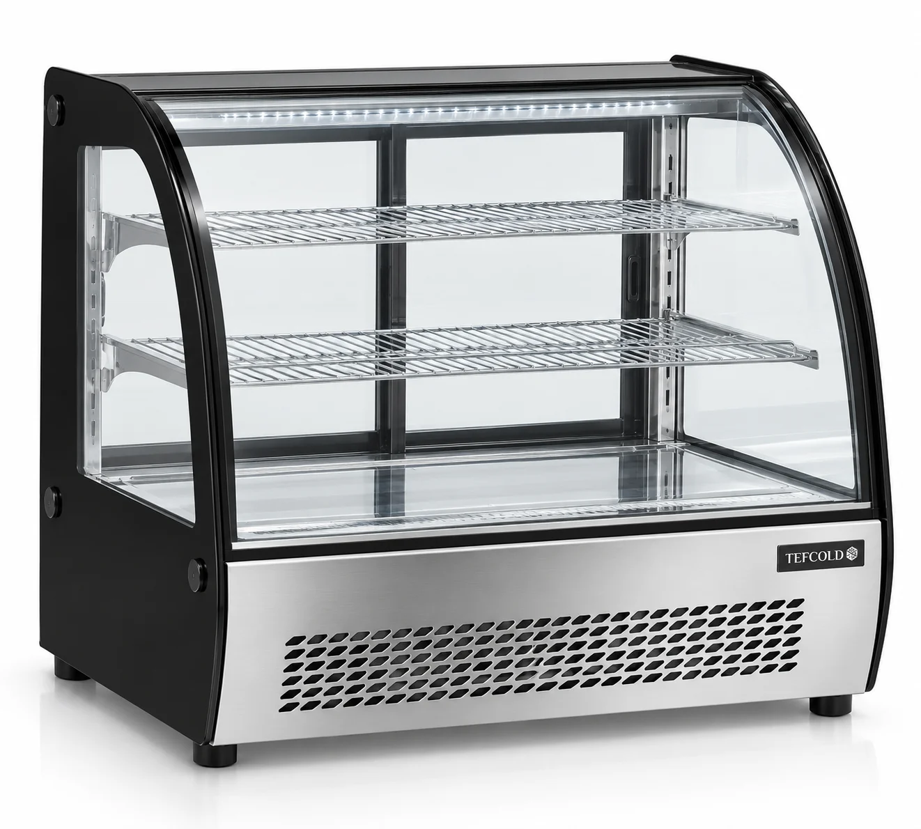 TEFCOLD LCT750C/BLACK Refrigerated Display Counter